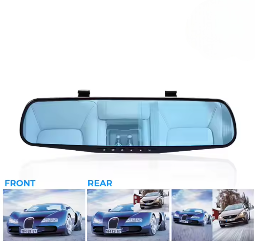 Miniatura 2 de Espejo retovisor con doble camara